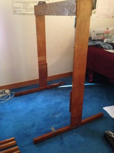 The castle is stablized