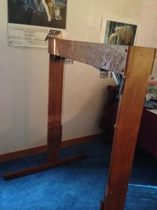 The jacks have been installed in the castle.