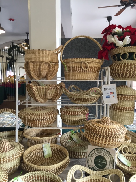 sewn grass baskets 3